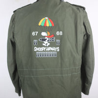 Field Jacket M-43 WITH EMBROIDERY - M -