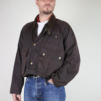 Wax Jacket Rework 1/1