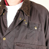 Wax Jacket Rework 1/1