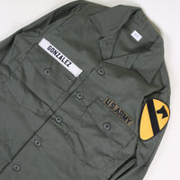 Camicia Og 507 Us ARMY - S - (PERSONALIZZABILE)