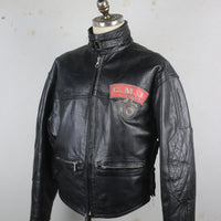 GIACCA DI PELLE CALIFORNIAN MOTOR JACKET - M -