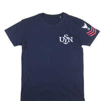 STEVE MCQUEEN tubular T-shirt in organic cotton