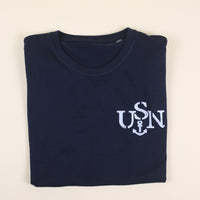 STEVE MCQUEEN tubular T-shirt in organic cotton