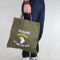 AIRBORNE TOTE BAG