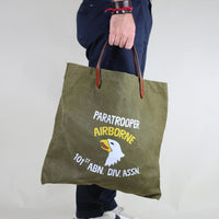 AIRBORNE TOTE BAG