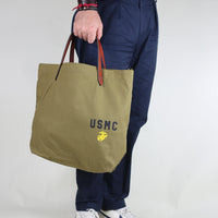 TOTE BAG HBT WWII USMC