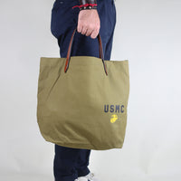 TOTE BAG HBT WWII USMC
