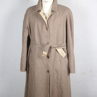 TRENCH COAT reversibile - L -