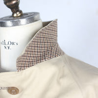 TRENCH COAT reversibile - L -