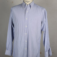BUTTON DOWN BROOKS BROTHERS SHIRT - M -
