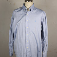 BUTTON DOWN SHIRT RL - XL -