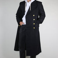Navy coat