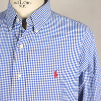 BUTTON DOWN SHIRT RL - L -