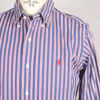 BUTTON DOWN SHIRT RL - M -