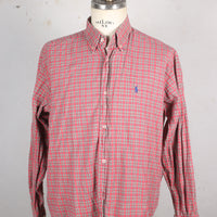 BUTTON DOWN SHIRT RL - M -