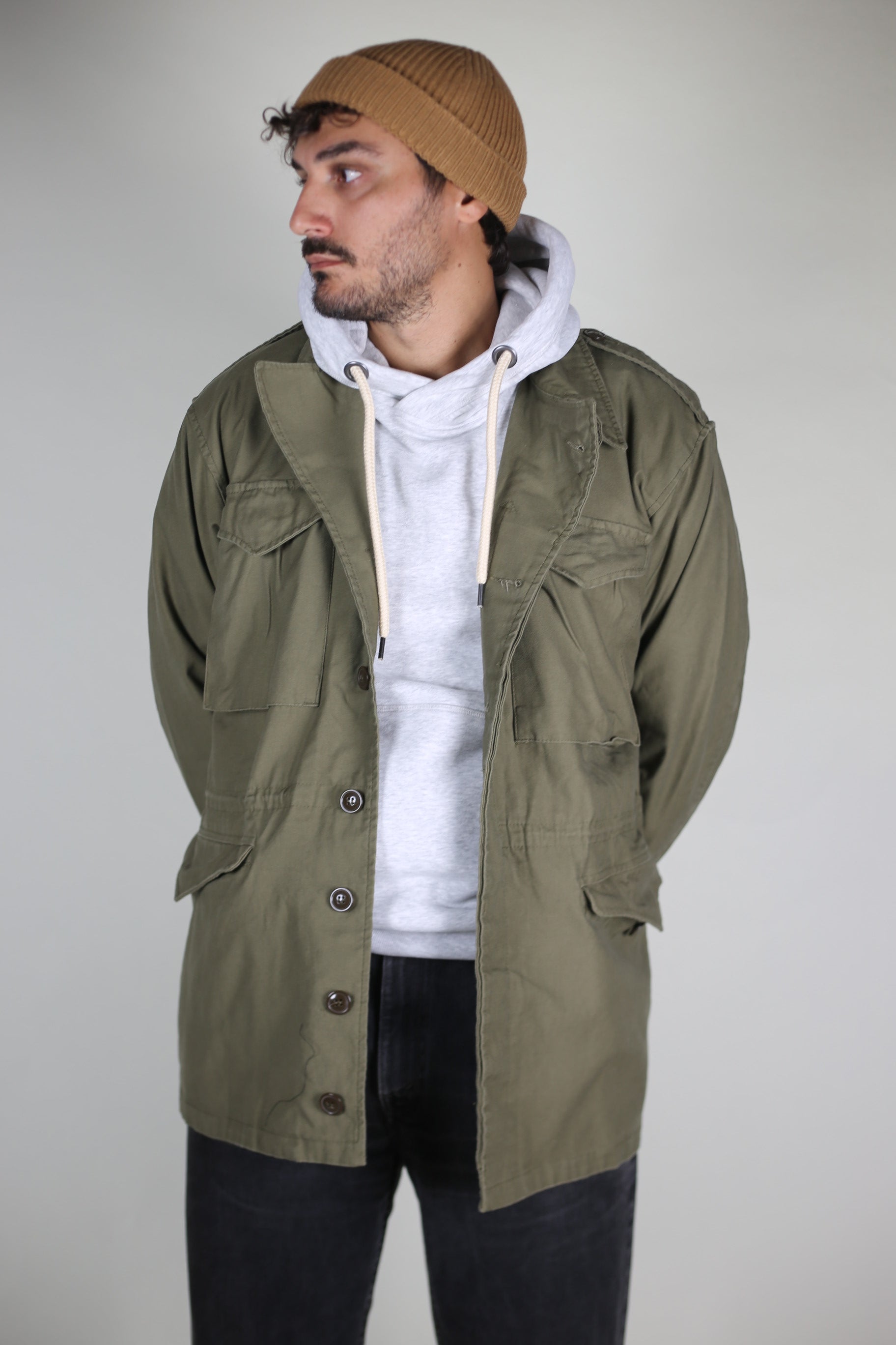 US Army M43 Field Jacket – bunkerdepot