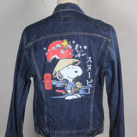 GIACCA DI JEANS SNOOPY JAPAN - M-