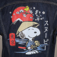 GIACCA DI JEANS SNOOPY JAPAN - M-