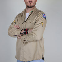 Us Army Shirt 1940s -L-