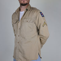 Us Army Shirt 1940s -L-
