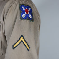 Us Army Shirt 1940s -L-