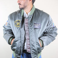 BOMBER MA1 US NAVY SEAL TEAM - 2XL -