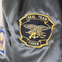 BOMBER MA1 US NAVY SEAL TEAM - 2XL -