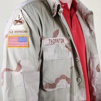 BDU DESERT Us ARMY Jacket - L -