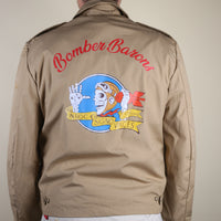 Us NAVY AG 274 BOMBER BARONS JACKET