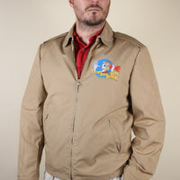 Us NAVY AG 274 BOMBER BARONS JACKET