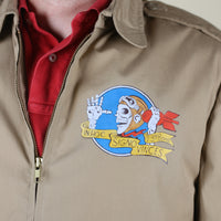 Us NAVY AG 274 BOMBER BARONS JACKET