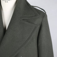 Dean double breasted coat