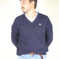 MAGLIONE SCOLLO A V LACOSTE - XL -