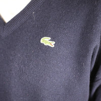 MAGLIONE SCOLLO A V LACOSTE - XL -