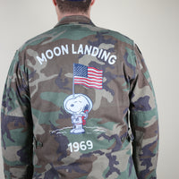 Giacca BDU CAMOUFLAGE Us ARMY - L -