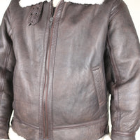 B3 SHEARLING JACKET - XL -