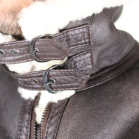 B3 SHEARLING JACKET - XL -
