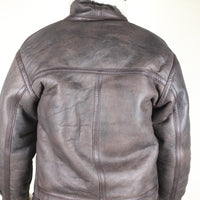 B3 SHEARLING JACKET - XL -