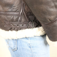 B3 SHEARLING JACKET - XL -