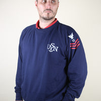 US NAVY Raglan Sweatshirt