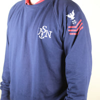 US NAVY Raglan Sweatshirt