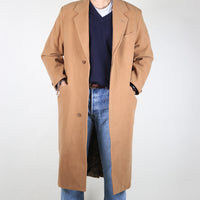 Cappotto Monopetto camel vintage Missoni - XL -