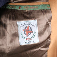 Cappotto Monopetto camel vintage Missoni - XL -