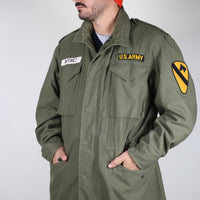 Field jacket M65 us army vintage -XL-