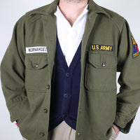 CAMICIA LANA OG 108 US ARMY - L -