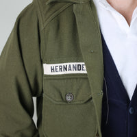 CAMICIA LANA OG 108 US ARMY - L -