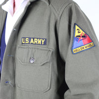 CAMICIA LANA OG 108 US ARMY - L -
