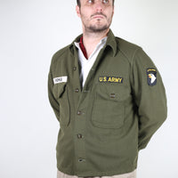 OG 108 US ARMY WOOL SHIRT -L -