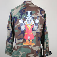 BDU CAMOUFLAGE Jacket Us ARMY - L -