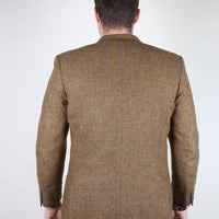 Single-breasted tweed jacket - M -